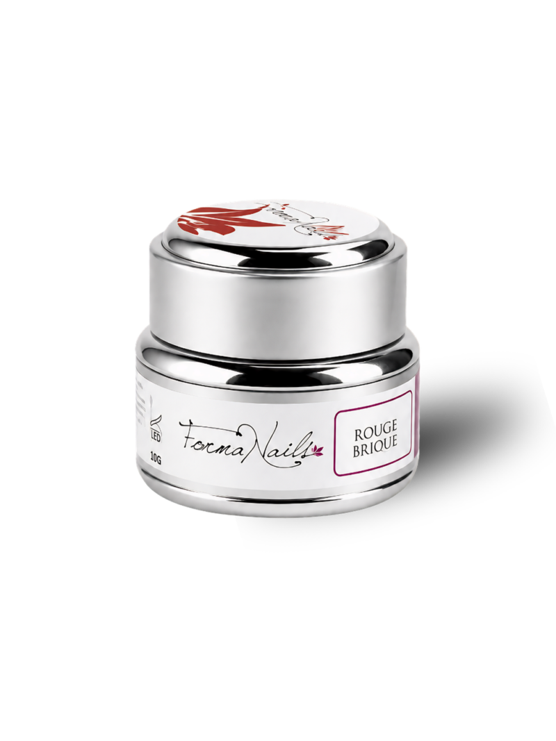 Gel UV - Rouge Brique