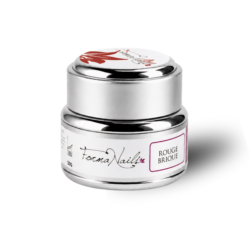 Gel UV - Rouge Brique
