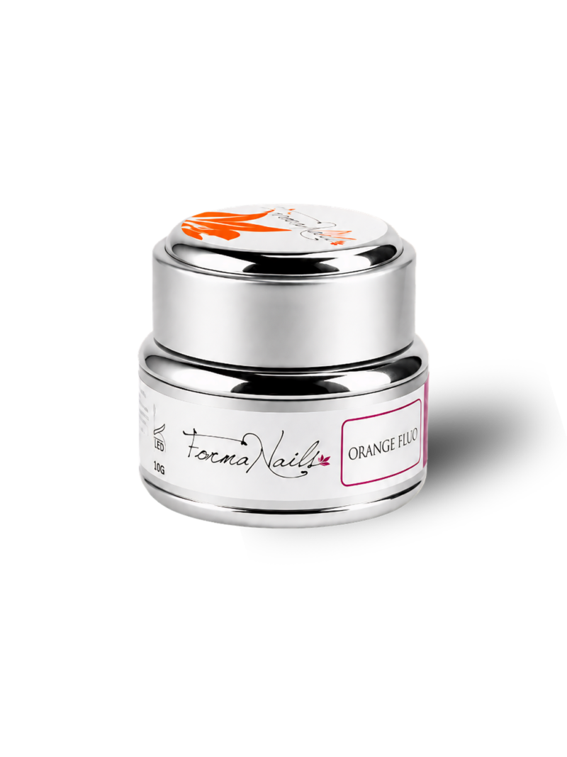 Gel UV - Orange Fluo