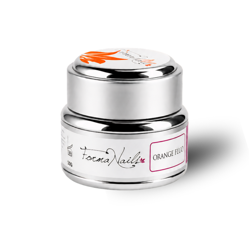 Gel UV - Orange Fluo