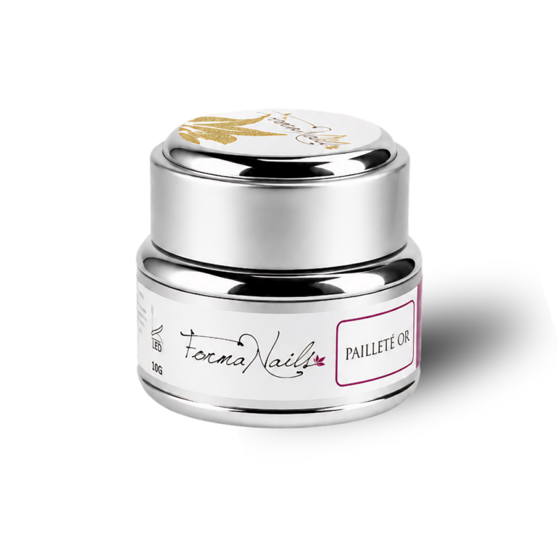 Gel UV - Pailleté Or