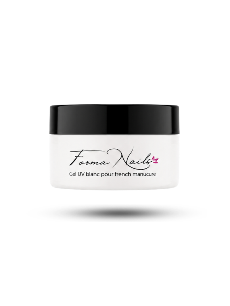 Gel UV Blanc pour French manucure