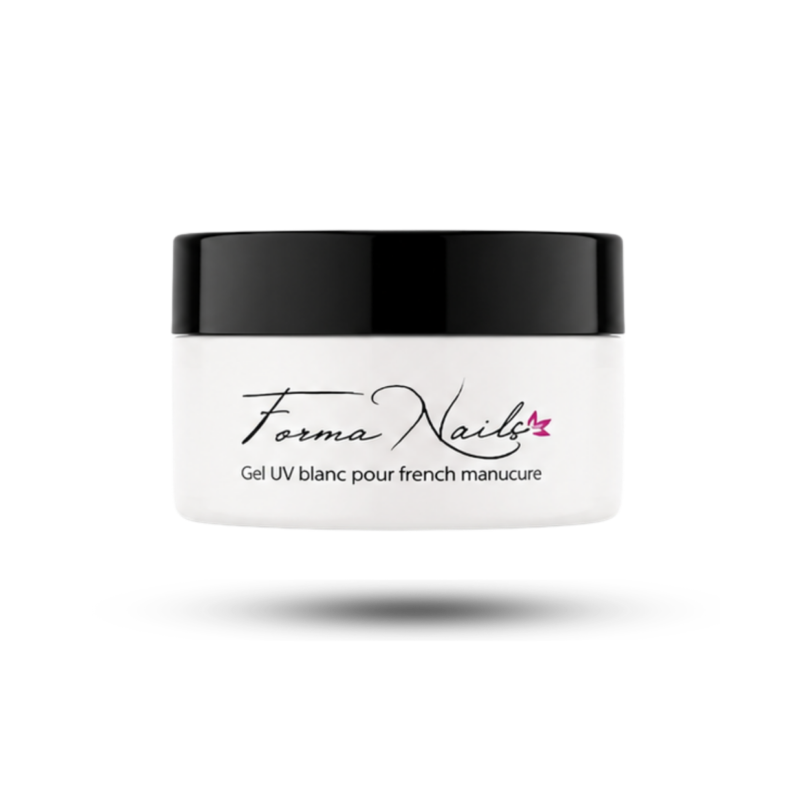 Gel UV Blanc pour French manucure