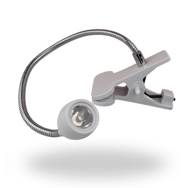 Lampe LED/UV clip 5V