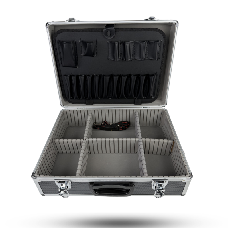 Mallette en aluminium