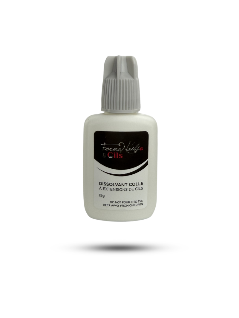 Dissolvant de colle
