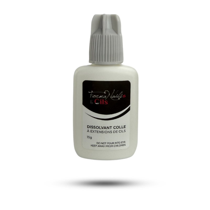 Dissolvant de colle