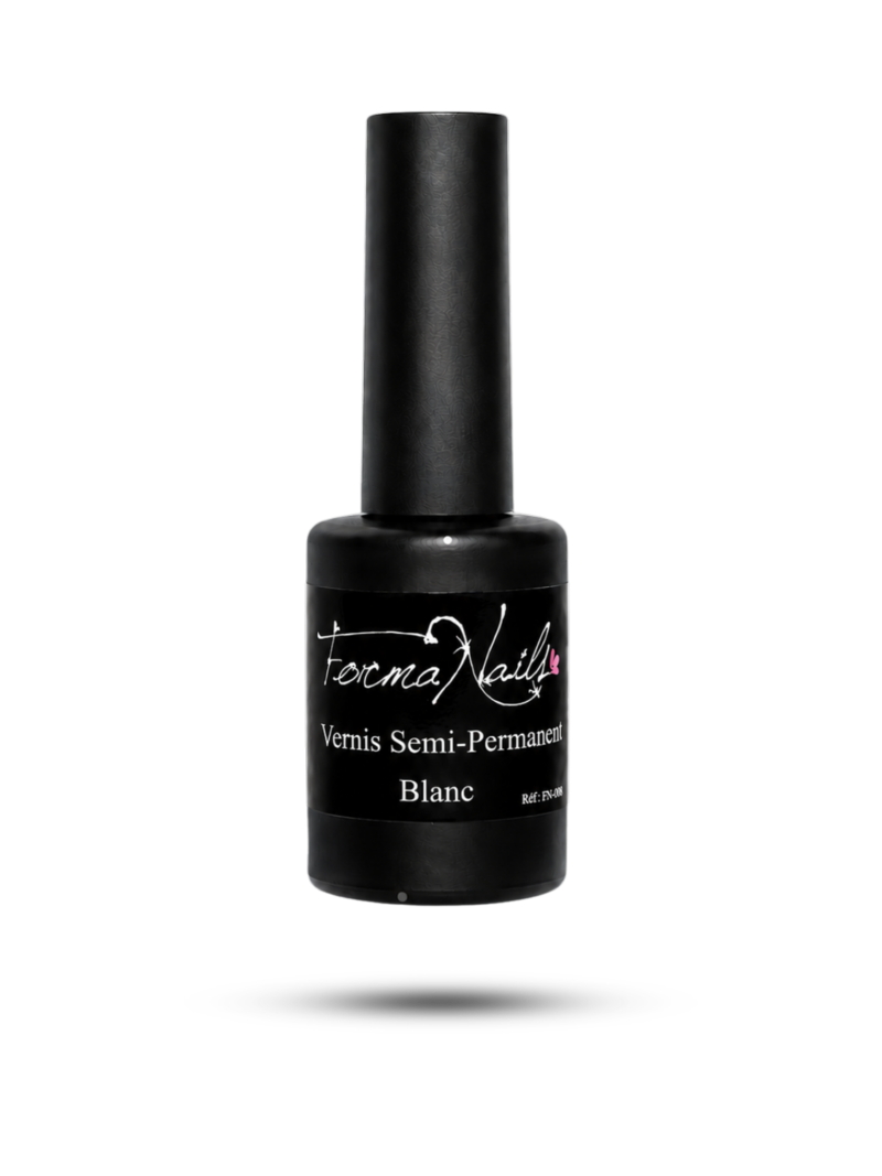 Vernis Semi Permanent - Blanc