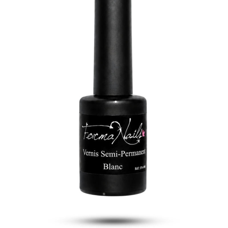 Vernis Semi Permanent - Blanc