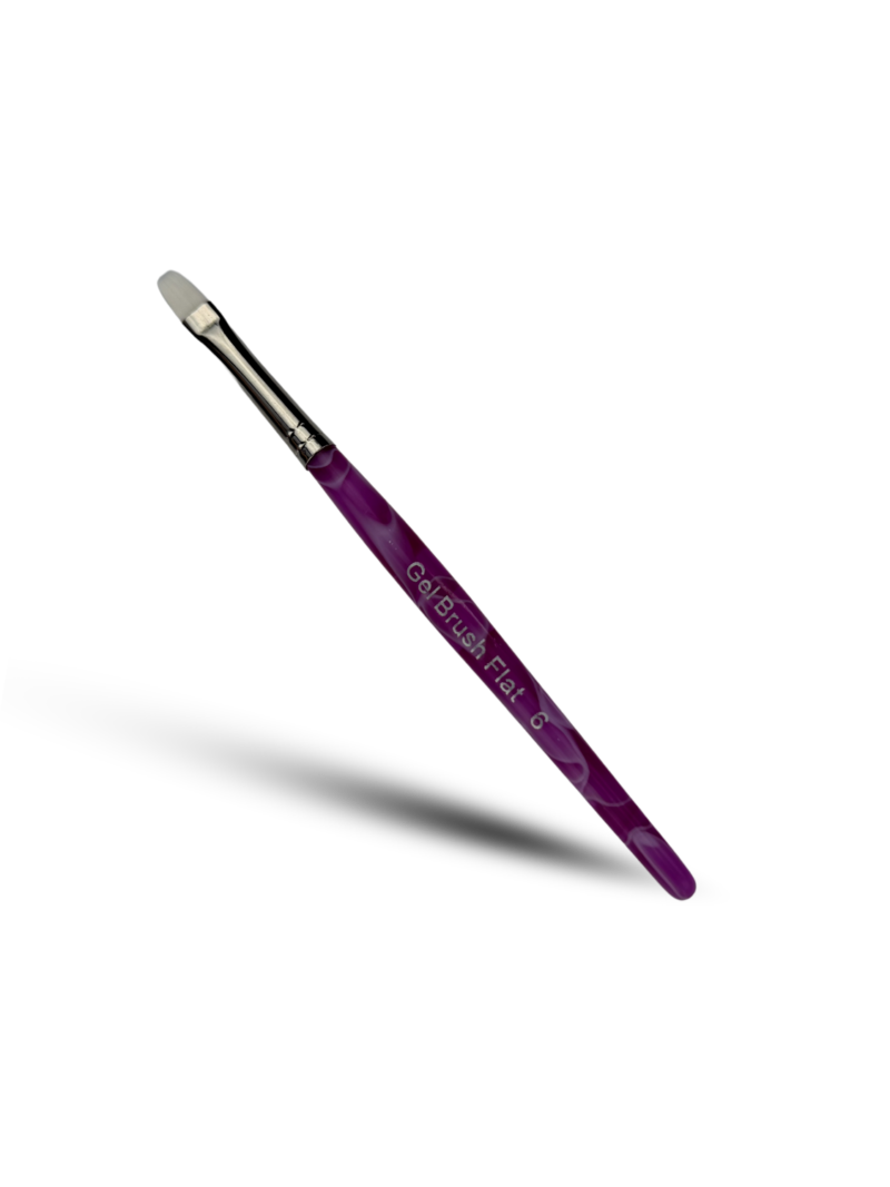 Pinceau gel UV taille n°6