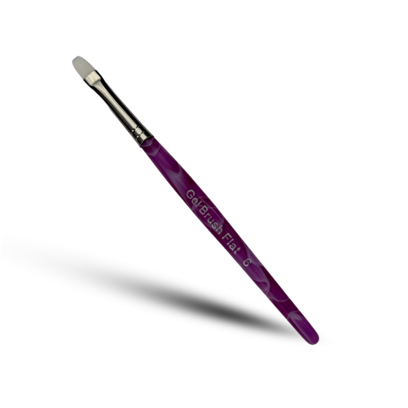 Pinceau gel UV taille n°6
