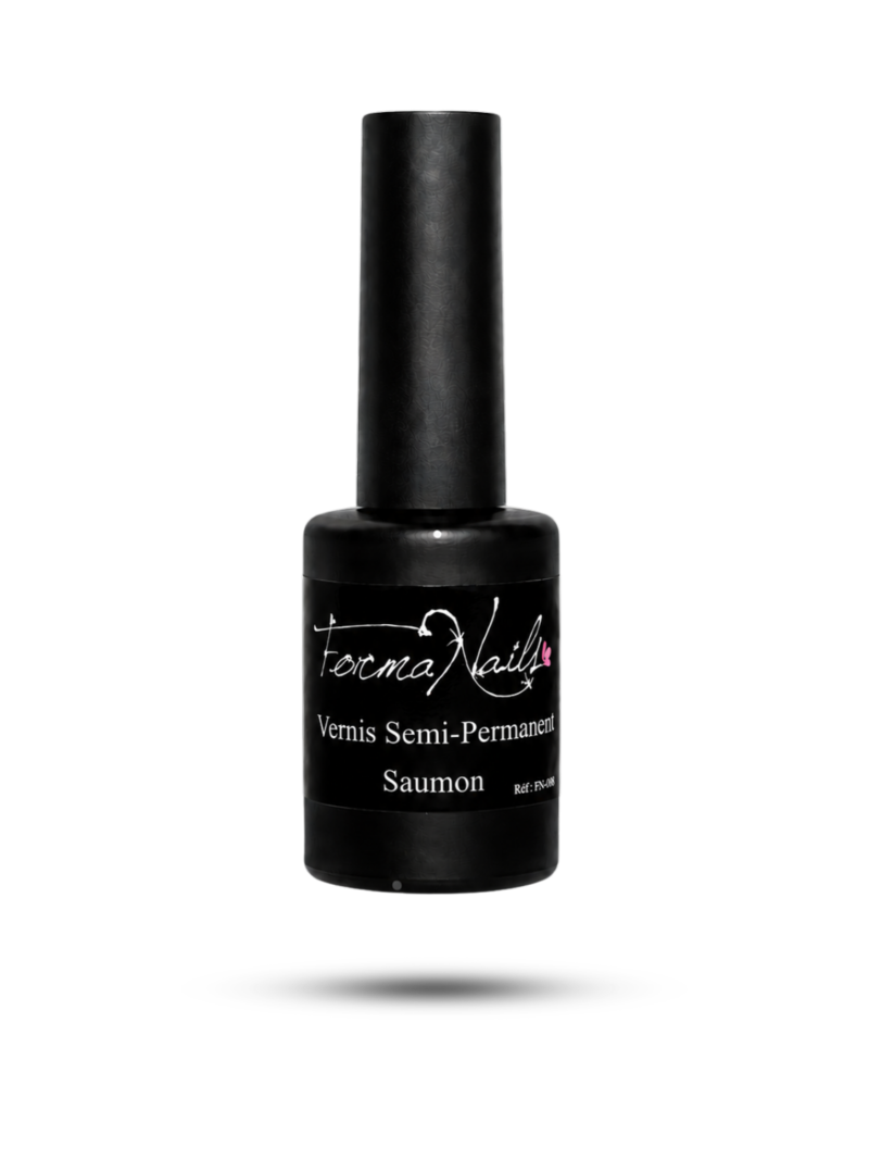Vernis Semi Permanent - Saumon