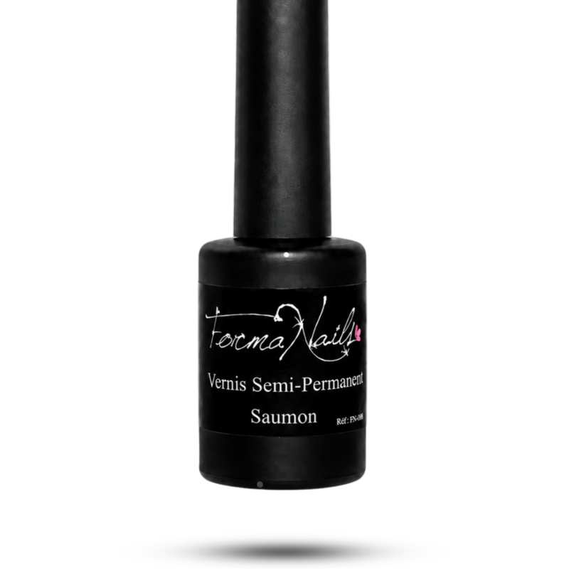 Vernis Semi Permanent - Saumon