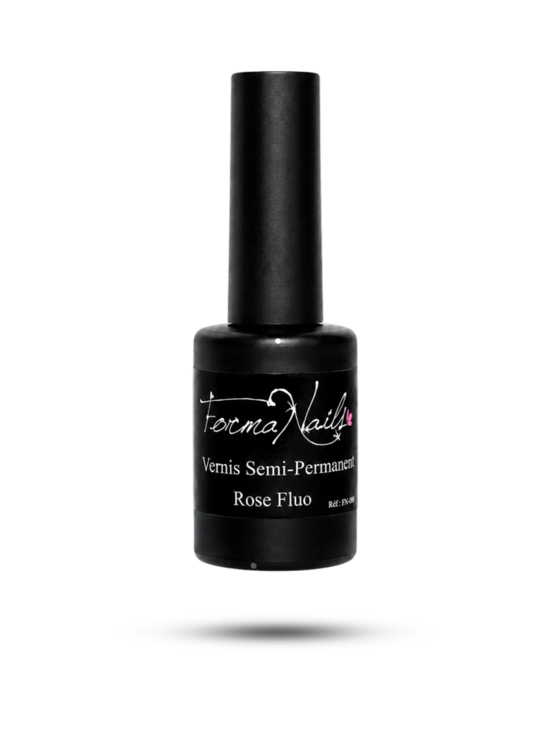 Vernis Semi Permanent - Rose Fluo