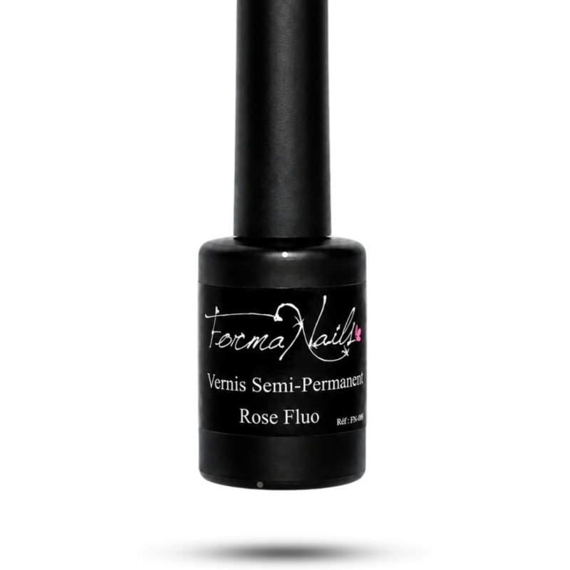 Vernis Semi Permanent - Rose Fluo