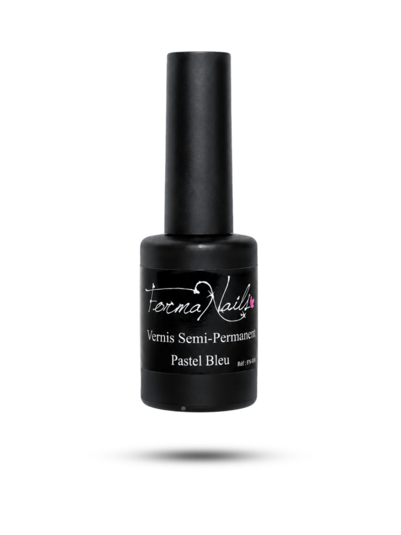 Vernis Semi Permanent - Bleu Pastel