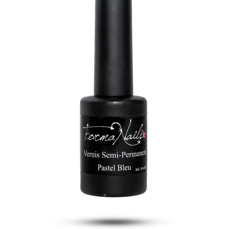 Vernis Semi Permanent - Bleu Pastel