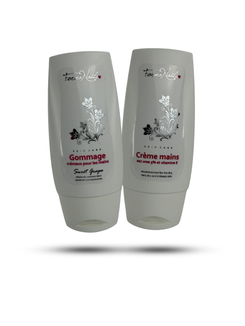 Duo mains Gommage & Crème
