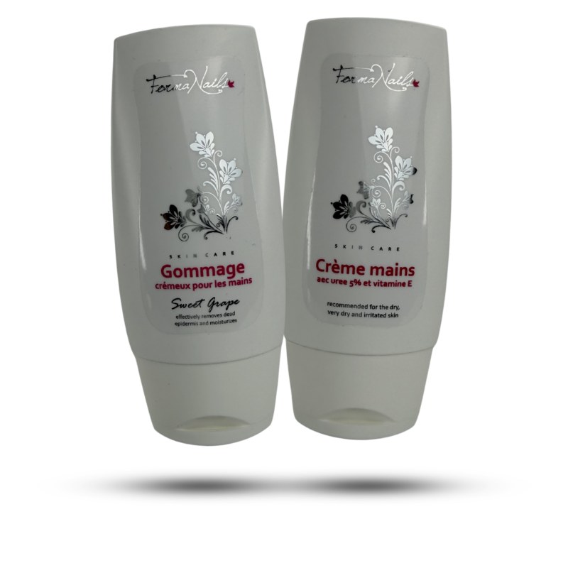 Duo mains Gommage & Crème