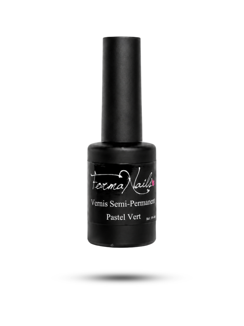 Vernis Semi Permanent - Vert Pastel