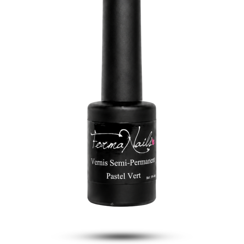 Vernis Semi Permanent - Vert Pastel