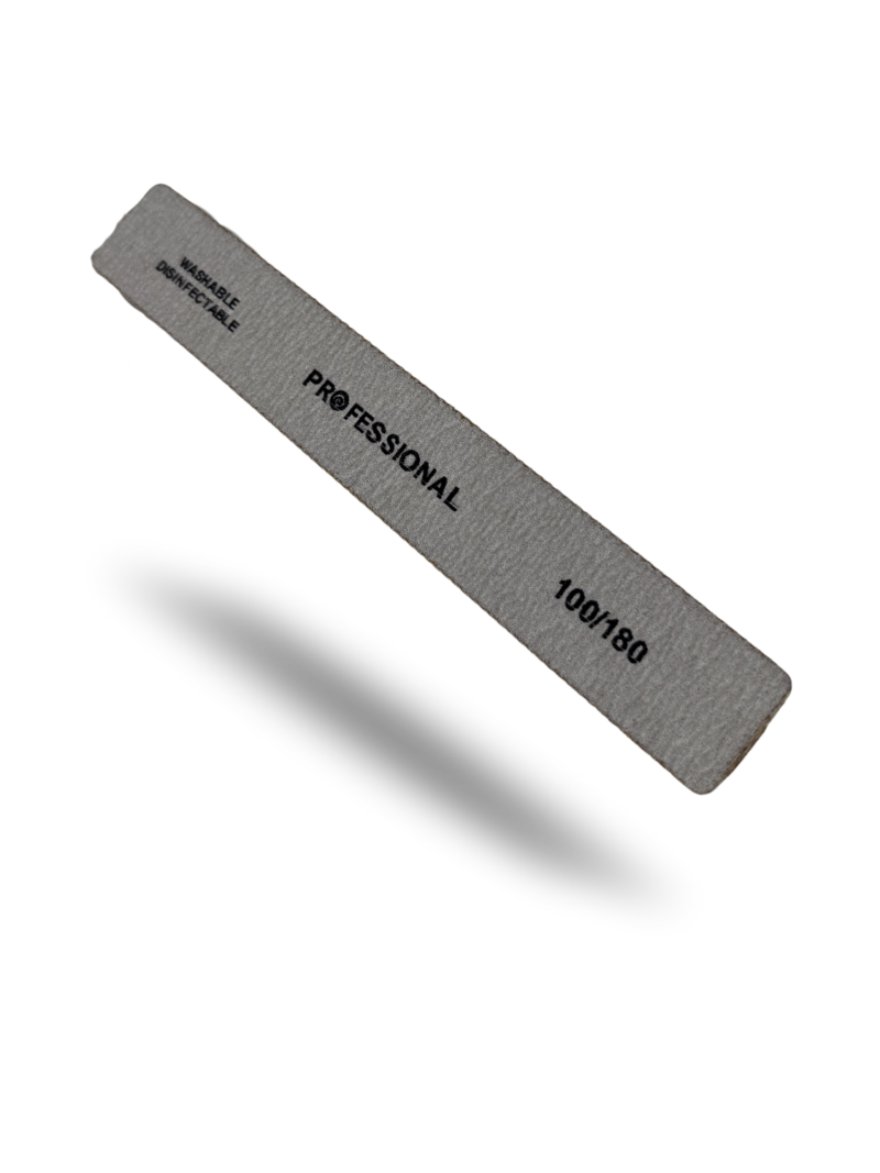 Lot de 12 limes grain dur 100/180