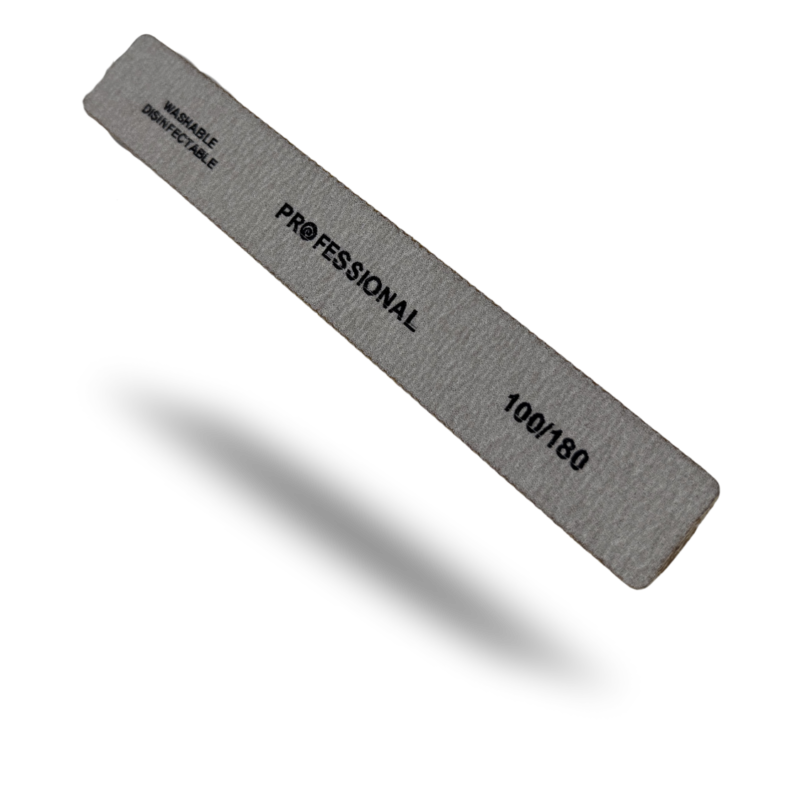 Lot de 12 limes grain dur 100/180