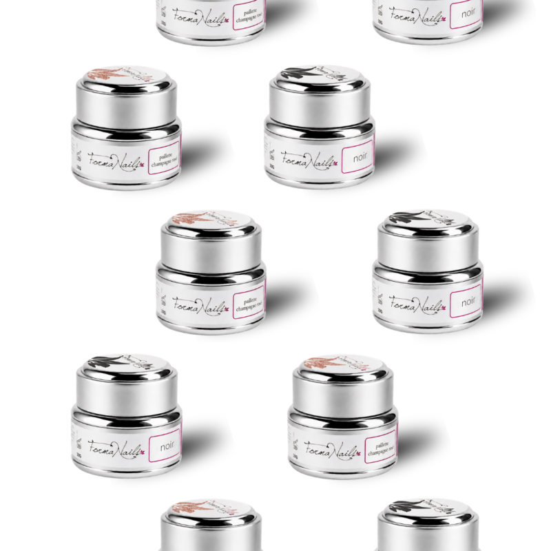 Lot 10 gels (couleurs au choix)