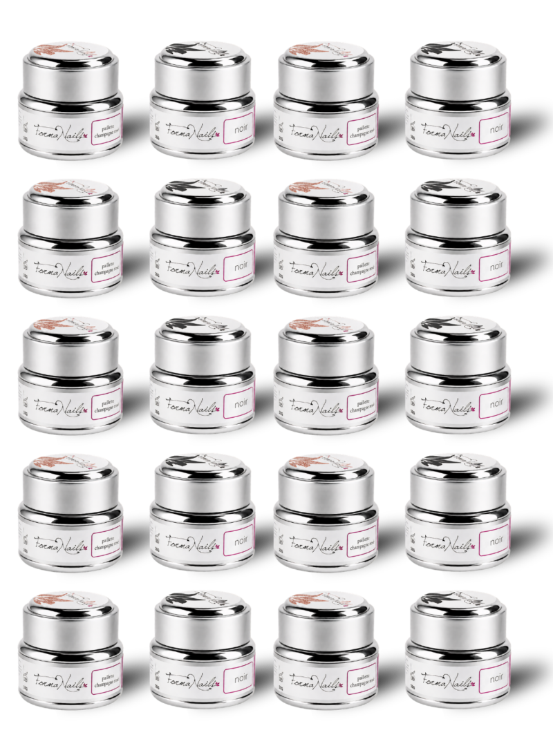 Lot 20 gels (couleurs au choix)