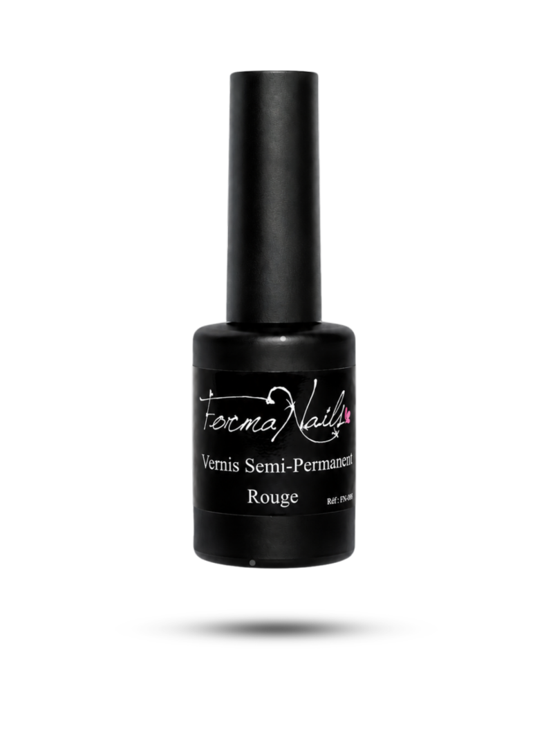 Vernis Semi Permanent - Rouge
