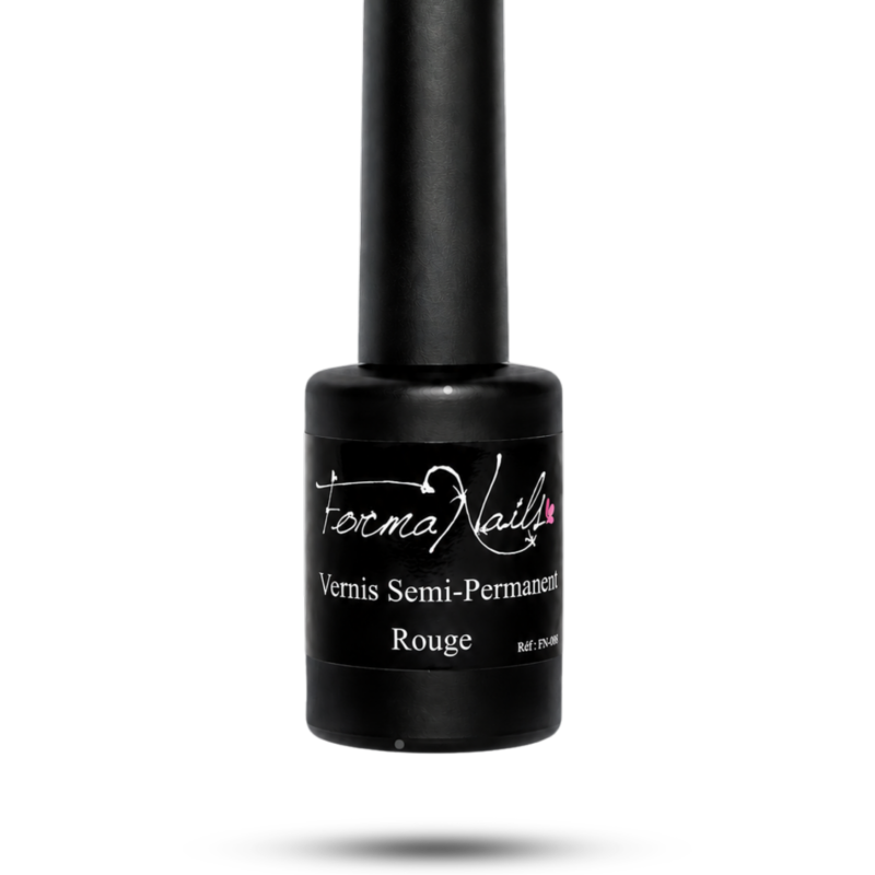 Vernis Semi Permanent - Rouge