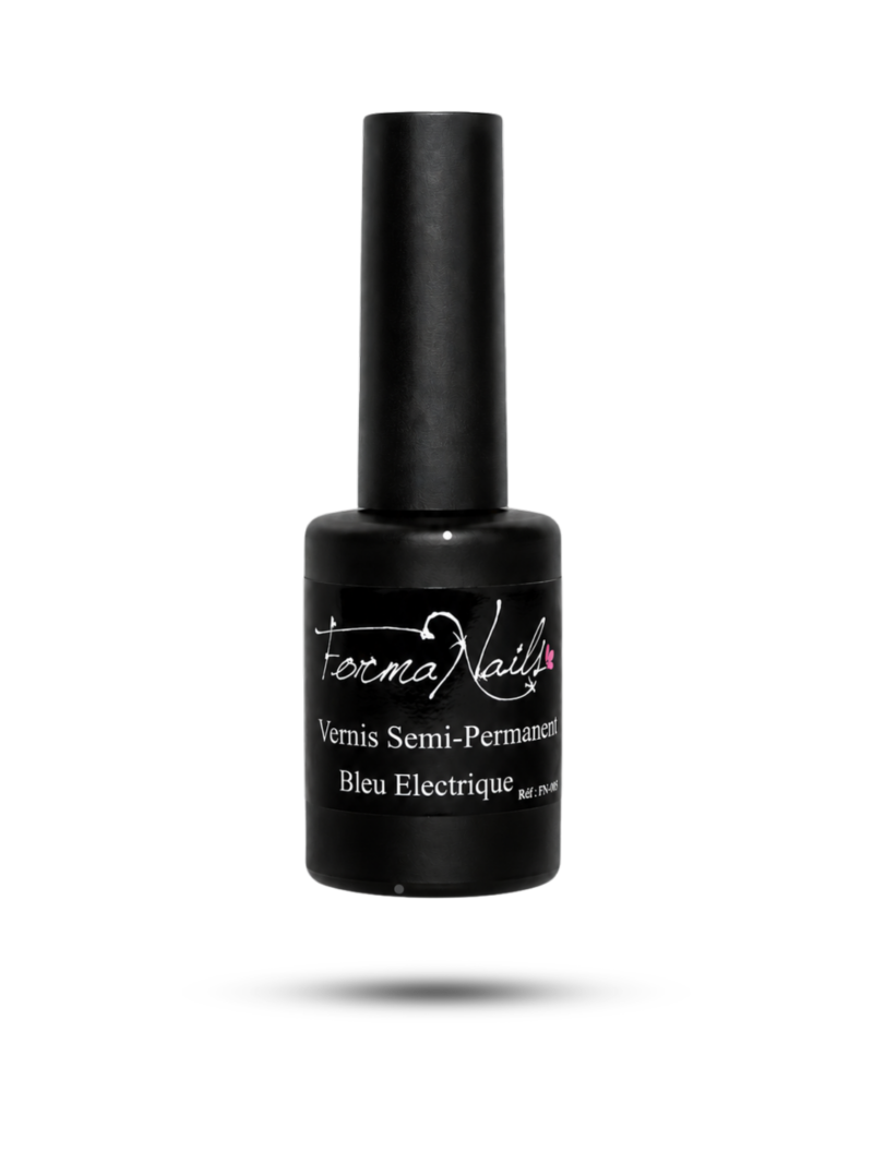 Vernis Semi Permanent - Bleu Electrique