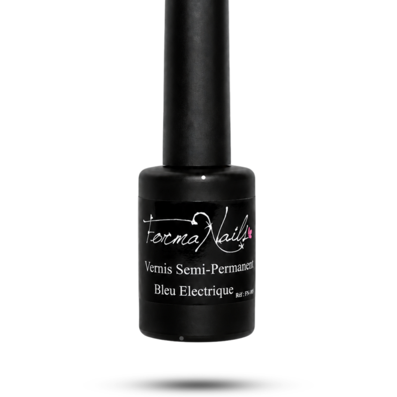 Vernis Semi Permanent - Bleu Electrique