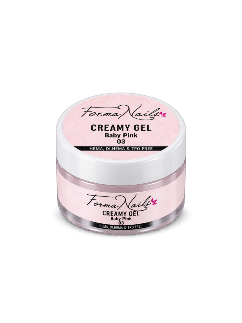 Gel de construction – Creamy Gel UV LED n° 3 Baby Pink