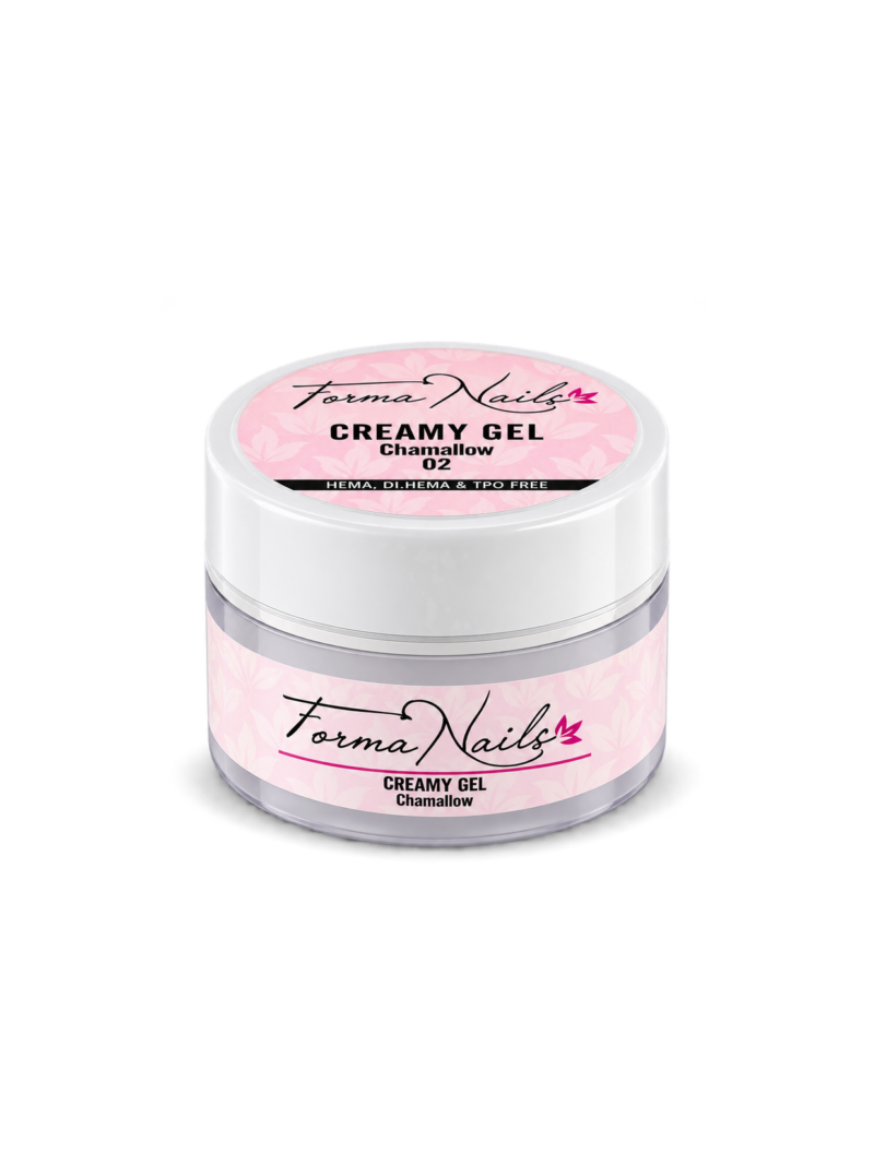 Gel de construction – Creamy Gel UV LED n° 2 Chamallow