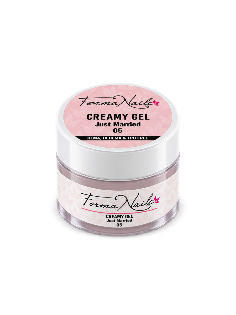 Gel de construction – Creamy Gel UV LED n° 5 Juste Married
