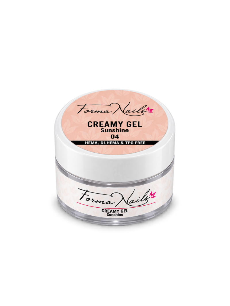 Gel de construction – Creamy Gel UV LED n° 4 Sunshine